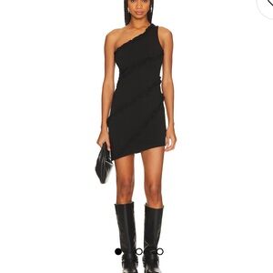 Camila One Shoulder Dress